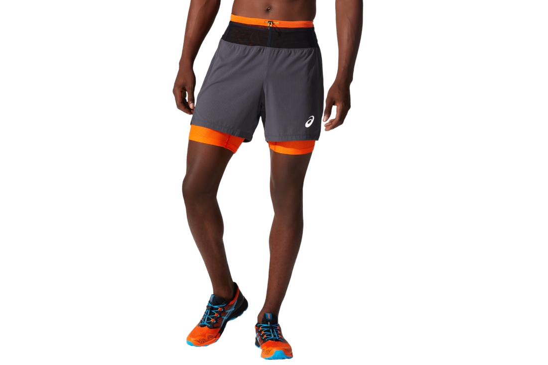 asics fujitrail shorts