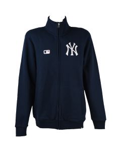 47 Brand MLB New York Yankees Core 47 Islington Track Jacket 546579 męskie bluzy, Granatowe 001