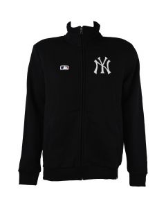 47 Brand MLB New York Yankees Core 47 Islington Track Jacket 546589 męskie bluzy, Czarne 001