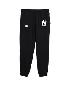 47 Brand MLB New York Yankees Embroidery Helix Pants 544299 męskie spodnie, Czarne 001