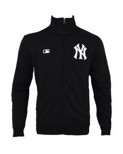 47 Brand MLB New York Yankees Embroidery Helix Track Jkt 554365 męskie bluzy, Czarne 001