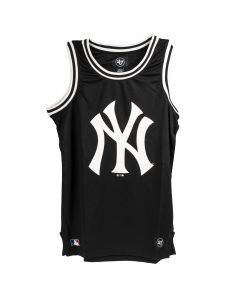 47 Brand MLB New York Yankees Grafton Tank 594699 męskie t-shirty, Czarne 001