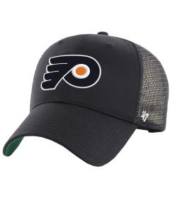 47 Brand NHL Philadelphia Flyers Branson Cap H-BRANS14CTP-BK H-BRANS14CTP-BK męskie czapki z daszkiem, Czarne 001