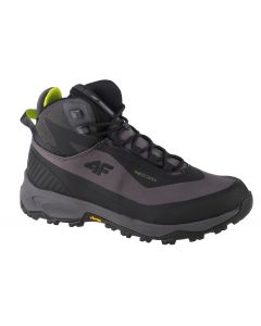 4F Ice Cracker Trekking Shoes 4FAW22FOTSM004-21S męskie buty trekkingowe, Czarne 001