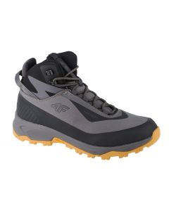 4F Ice Cracker Trekking Shoes 4FAW22FOTSM004-22S męskie buty trekkingowe, Szare 001