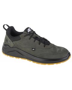 4F Men's Casual OBML252-430 męskie buty sneakers, Zielone 001