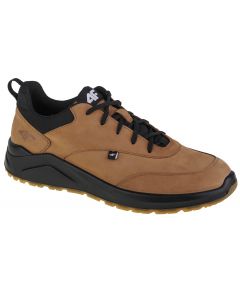 4F Men's Casual OBML252-44S męskie buty sneakers, Brązowe 001