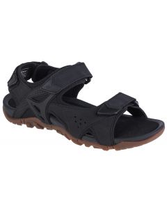 4F Sandals 4FSS23FSANM018-20S męskie sandały, Czarne 001