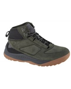 4F Tundra Boots 4FAW22FWINM010-43S męskie buty zimowe, Zielone 001