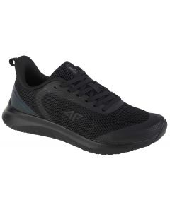 4F Women's Circle Sneakers 4FMM00FSPOF027-20S damskie buty sneakers, Czarne 001