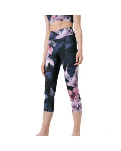 4F Women's Joga Leggings H4L22-SPDF016-92A damskie leginsy, Wielokolorowe 001