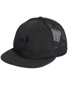 adidas Adicolor Archive Trucker Cap HL9334 unisex czapki z daszkiem, Czarne 001