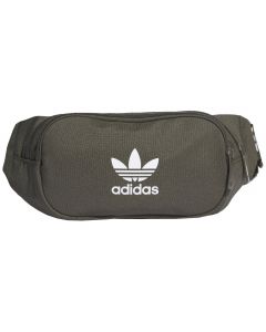 adidas Adicolor Branded Webbing Waist Bag HD7168 HD7168 unisex saszetki, Zielone 001