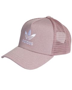 adidas Adicolor Classic Curved Foam Trucker Cap HD9696 damskie czapki z daszkiem, Różowe 001