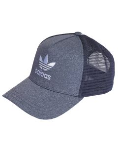 adidas Adicolor Classic Curved Foam Trucker Cap HD9697 unisex czapki z daszkiem, Granatowe 001
