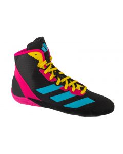 adidas Adizero Wrestling JQ4990 męskie buty zapaśnicze, Czarne 001