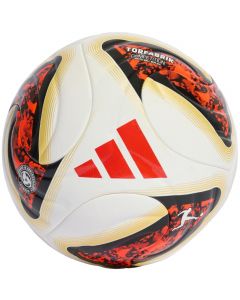 adidas Bundesliga 26/27 Torfabrik Competition FIFA Quality Pro Ball KG6045 unisex piłki do piłki nożnej, Białe 001