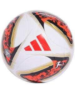adidas Bundesliga 26/27 Torfabrik League Box FIFA Quality Ball HY5057 unisex piłki do piłki nożnej, Białe 001