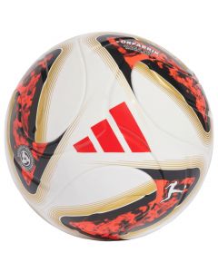 adidas Bundesliga 26/27 Torfabrik League J290 HY5059 unisex piłki do piłki nożnej, Białe 001