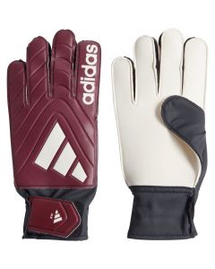 adidas Copa Club Goalkeeper Gloves IQ4017 męskie Rękawice bramkarskie, Bordowe 001