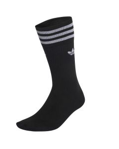 adidas Crew Socks 3 Pairs S21490 unisex skarpetki, Czarne 001