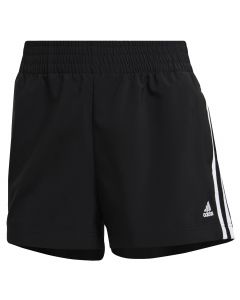 adidas Essentials Relaxed Woven 3-Stripes Shorts GM5549 damskie spodenki, Czarne 001