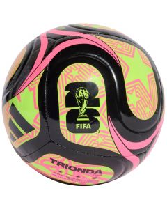 adidas FIFA World Cup 26 Trionda Club Ball JD8053 unisex piłki do piłki nożnej, Czarne 001