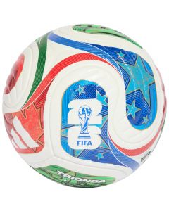 adidas FIFA World Cup 26 Trionda FIFA Quality Pro Ball JD8021 unisex piłki do piłki nożnej, Białe 001