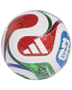 adidas FIFA World Cup 26 Trionda League Street Ball JD8035 unisex piłki do piłki nożnej, Białe 001