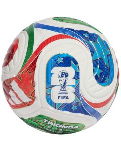 adidas FIFA World Cup 26 Trionda Mini Ball JD8034 unisex piłki do piłki nożnej, Białe 001