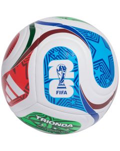 adidas FIFA World Cup 26 Trionda Training Ball JD8032 unisex piłki do piłki nożnej, Białe 001