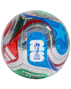 adidas FIFA World Cup 26 Trionda Training Foil Ball JD8046 unisex piłki do piłki nożnej, Srebrne 001