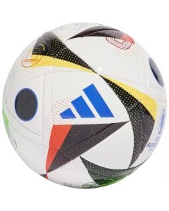 adidas Fussballliebe League J290 Euro 2024 Ball IN9370 unisex piłki do piłki nożnej, Białe 001