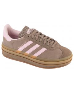 adidas Gazelle Bold W JQ6436 damskie buty sneakers, Brązowe 001