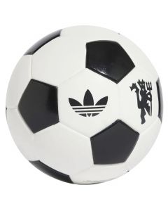 adidas Manchester United Third Club Mini Ball IX9968 unisex piłki do piłki nożnej, Białe 001