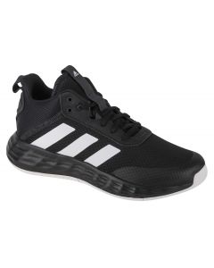 adidas Ownthegame 2.0 H01558 dla chłopca buty do koszykówki, Czarne 001