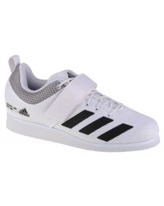 adidas Powerlift 5 Weightlifting GY8919 męskie buty treningowe, Białe 001