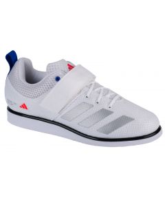 adidas Powerlift 5 Weightlifting ID2474 męskie buty treningowe, Białe 001