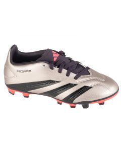 adidas Predator Club Jr FxG  IF6423 dla chłopca buty piłkarskie - korki, Szare 001