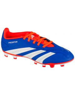 adidas Predator Club Jr FxG  IF6424 dla chłopca buty piłkarskie - korki, Niebieskie 001