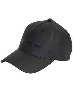 adidas Satin Baseball Cap IB9050 unisex czapki z daszkiem, Czarne 001