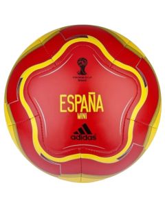 adidas Spain OLP Mini Ball G84019 unisex piłki do piłki nożnej, Czerwone 001