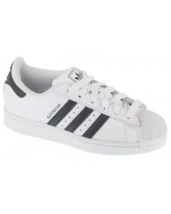 adidas Superstar II J JH9976 dla dziewczynki buty sneakers, Białe 001