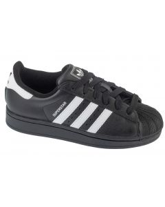 adidas Superstar II J JH9977 dla chłopca buty sneakers, Czarne 001