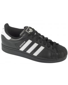 adidas Superstar II JI0079 unisex buty sneakers, Czarne 001