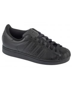 adidas Superstar II JI0081 unisex buty sneakers, Czarne 001