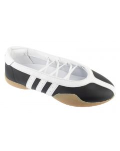 adidas Taekwondo Mei JR7031 damskie baleriny, Czarne 001