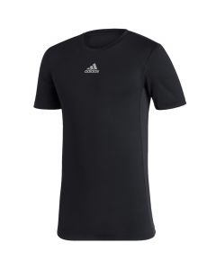 adidas Techfit Compression SS Top Tee GU4906 męskie t-shirty kompresyjne, Czarne 001