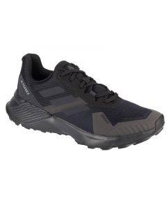 adidas Terrex Soulstride Trail IE9413 męskie buty do biegania, Czarne 001