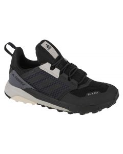 adidas Terrex Trailmaker Rain.Rdy K FW9327 dla dzieci buty trekkingowe, Czarne 001